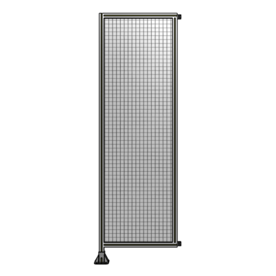 GUARDING PANEL 2400MM TALL X 750MM WIDE 1&#39;&#39; MESH
