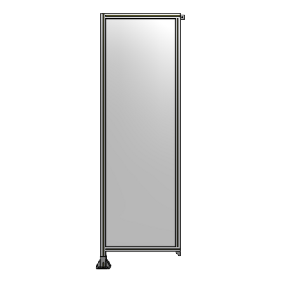 GUARDING PANEL 2400MM TALL X 750MM WIDE 1/4&#39;&#39; POLYCARBONATE
