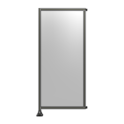 GUARDING PANEL 2400MM TALL X 1050MM WIDE 1/4&#39;&#39; POLYCARBONATE