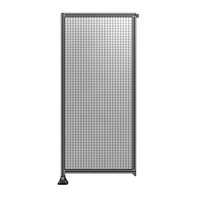 GUARDING PANEL 2400MM TALL X 1050MM WIDE 1&#39;&#39; MESH