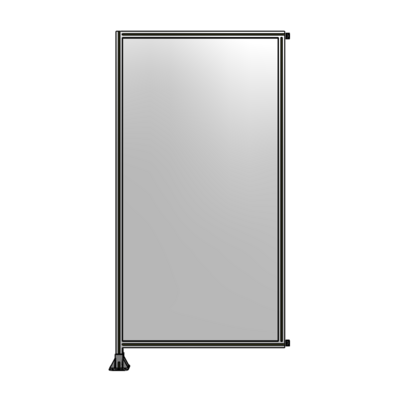 GUARDING PANEL 2400MM TALL X 1200MM WIDE 1/4&#39;&#39; POLYCARBONATE