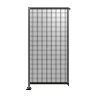 GUARDING PANEL 2400MM TALL X 1200MM WIDE 1&#39;&#39; MESH