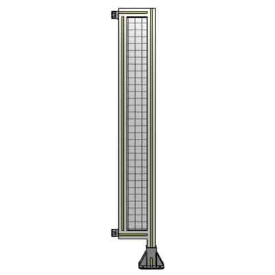 GUARDING PANEL 1400MM TALL X 200MM WIDE 1&#39;&#39; MESH