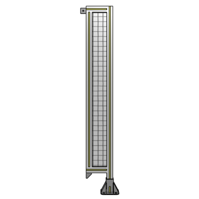 GUARDING PANEL 1400MM TALL X 200MM WIDE 1&#39;&#39; MESH