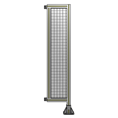 GUARDING PANEL 1400MM TALL X 300MM WIDE 1&#39;&#39; MESH