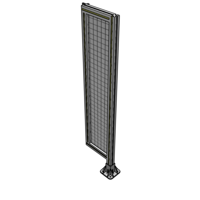 A2-1400-0300-0150-HYMFK GUARDING PANEL 1400MM TALL X 300MM WIDE 1'' MESH