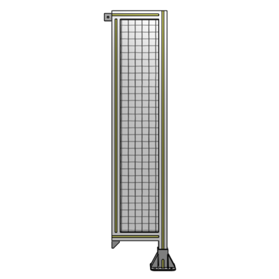 GUARDING PANEL 1400MM TALL X 300MM WIDE 1&#39;&#39; MESH