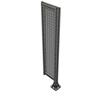 A2-1400-0300-0150-TYMFA GUARDING PANEL 1400MM TALL X 300MM WIDE 1'' MESH