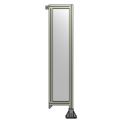 GUARDING PANEL 1400MM TALL X 300MM WIDE 1/4&#39;&#39; POLYCARBONATE