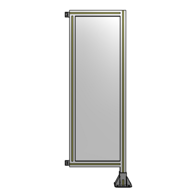 GUARDING PANEL 1400MM TALL X 450MM WIDE 1/4&#39;&#39; POLYCARBONATE