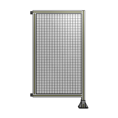 GUARDING PANEL 1400MM TALL X 750MM WIDE 1&#39;&#39; MESH