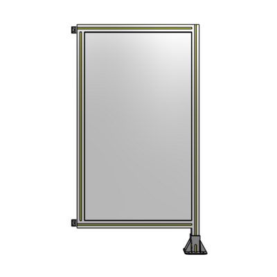 GUARDING PANEL 1400MM TALL X 750MM WIDE 1/4&#39;&#39; POLYCARBONATE