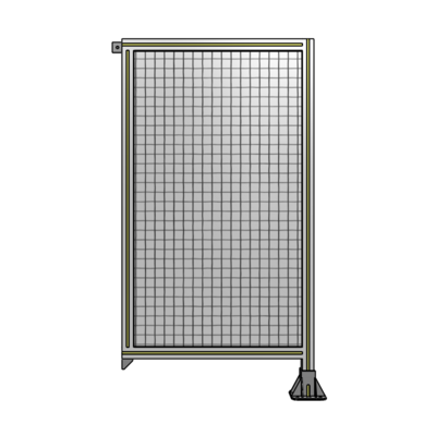 GUARDING PANEL 1400MM TALL X 750MM WIDE 1&#39;&#39; MESH