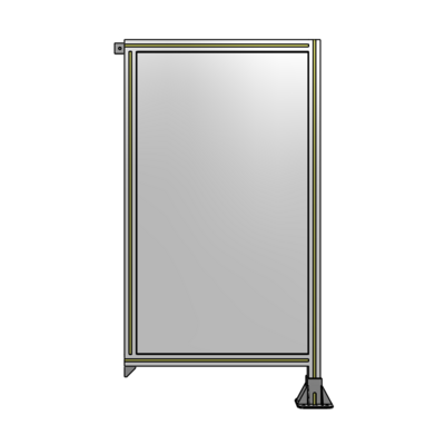 GUARDING PANEL 1400MM TALL X 750MM WIDE 1/4&#39;&#39; POLYCARBONATE