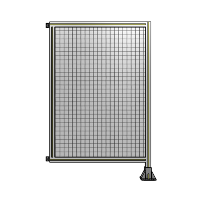 GUARDING PANEL 1400MM TALL X 900MM WIDE 1&#39;&#39; MESH