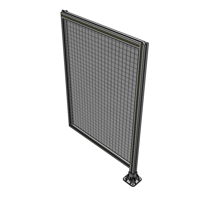A2-1400-0900-0150-HYMFA GUARDING PANEL 1400MM TALL X 900MM WIDE 1'' MESH