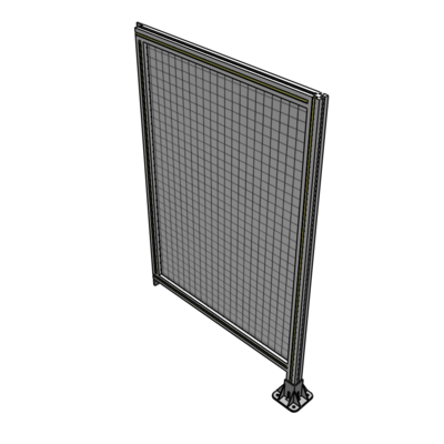 A2-1400-0900-0150-TYMFA GUARDING PANEL 1400MM TALL X 900MM WIDE 1'' MESH