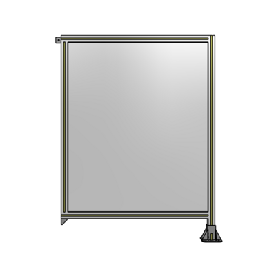GUARDING PANEL 1400MM TALL X 1050MM WIDE 1/4&#39;&#39; POLYCARBONATE