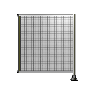 GUARDING PANEL 1400MM TALL X 1200MM WIDE 1&#39;&#39; MESH