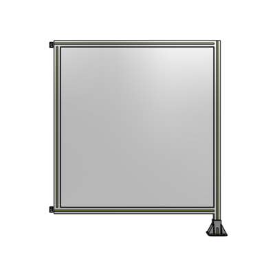 GUARDING PANEL 1400MM TALL X 1200MM WIDE 1/4&#39;&#39; POLYCARBONATE