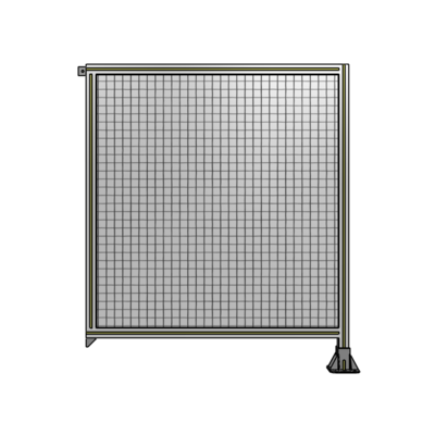 GUARDING PANEL 1400MM TALL X 1200MM WIDE 1&#39;&#39; MESH