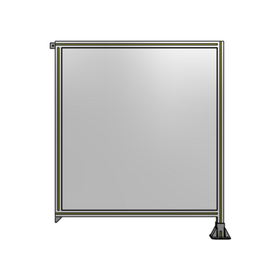 GUARDING PANEL 1400MM TALL X 1200MM WIDE 1/4&#39;&#39; POLYCARBONATE
