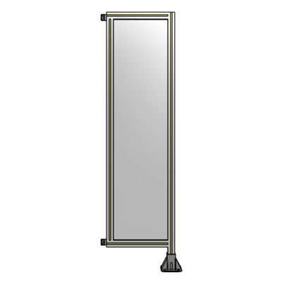 GUARDING PANEL 1700MM TALL X 450MM WIDE 1/4&#39;&#39; POLYCARBONATE