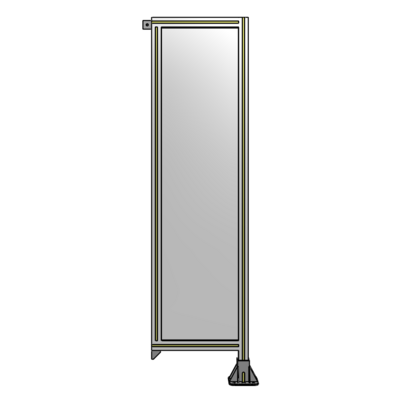 GUARDING PANEL 1700MM TALL X 450MM WIDE 1/4&#39;&#39; POLYCARBONATE
