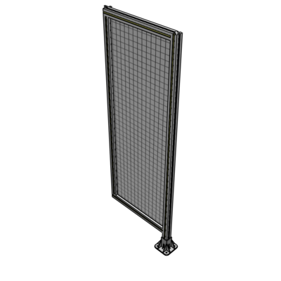 A2-1700-0600-0150-HYMFK GUARDING PANEL 1700MM TALL X 600MM WIDE 1'' MESH