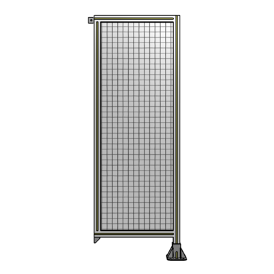 GUARDING PANEL 1700MM TALL X 600MM WIDE 1&#39;&#39; MESH