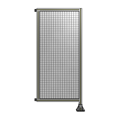 GUARDING PANEL 1700MM TALL X 750MM WIDE 1'' MESH