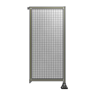 GUARDING PANEL 1700MM TALL X 750MM WIDE 1'' MESH
