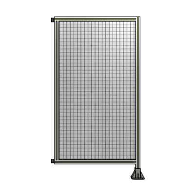 GUARDING PANEL 1700MM TALL X 900MM WIDE 1&#39;&#39; MESH