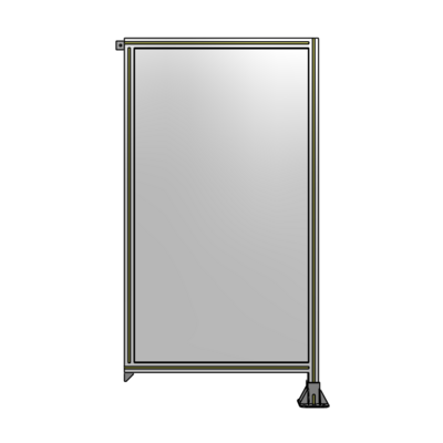 GUARDING PANEL 1700MM TALL X 900MM WIDE 1/4&#39;&#39; POLYCARBONATE