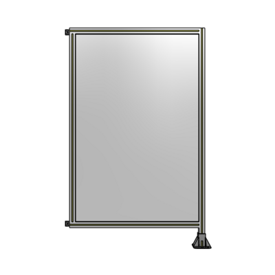 GUARDING PANEL 1700MM TALL X 1050MM WIDE 1/4&#39;&#39; POLYCARBONATE
