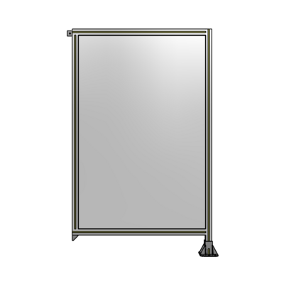 GUARDING PANEL 1700MM TALL X 1050MM WIDE 1/4&#39;&#39; POLYCARBONATE