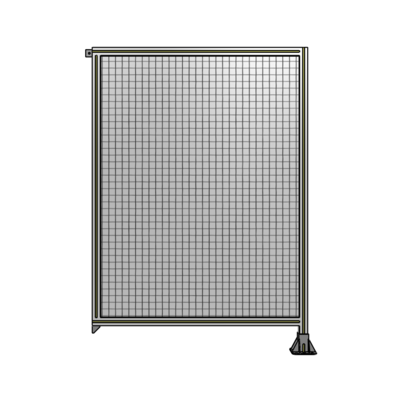 GUARDING PANEL 1700MM TALL X 1200MM WIDE 1&#39;&#39; MESH