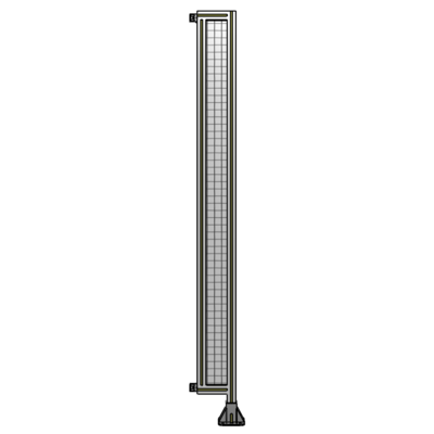 GUARDING PANEL 2135MM TALL X 200MM WIDE 1&#39;&#39; MESH