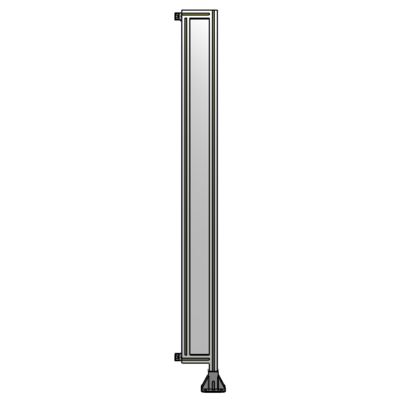 GUARDING PANEL 2135MM TALL X 200MM WIDE 1/4&#39;&#39; POLYCARBONATE