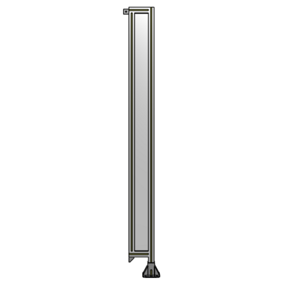 GUARDING PANEL 2135MM TALL X 200MM WIDE 1/4&#39;&#39; POLYCARBONATE