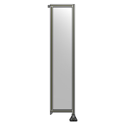 GUARDING PANEL 2135MM TALL X 450MM WIDE 1/4'' POLYCARBONATE