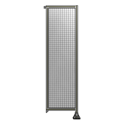 GUARDING PANEL 2135MM TALL X 600MM WIDE 1&#39;&#39; MESH