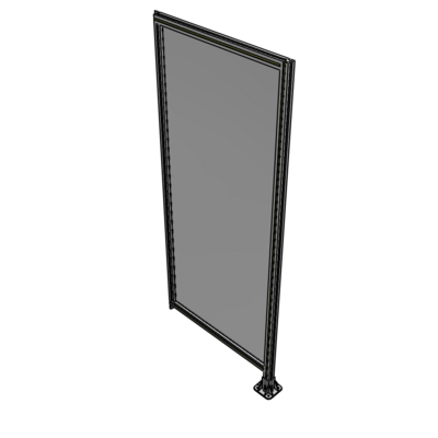 A2-2135-0900-0150-TYPFA GUARDING PANEL 2135MM TALL X 900MM WIDE 1/4'' POLYCARBONATE