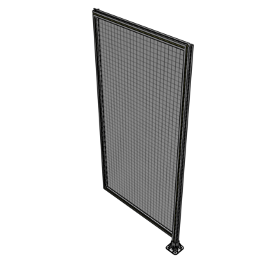 A2-2135-1050-0150-HYMFA GUARDING PANEL 2135MM TALL X 1050MM WIDE 1'' MESH