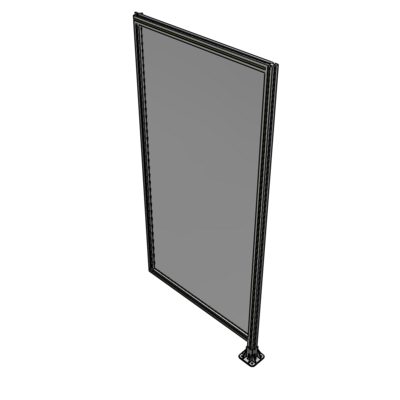 A2-2135-1050-0150-HYPFA GUARDING PANEL 2135MM TALL X 1050MM WIDE 1/4'' POLYCARBONATE