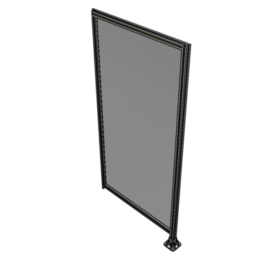 A2-2135-1050-0150-TYPFA GUARDING PANEL 2135MM TALL X 1050MM WIDE 1/4'' POLYCARBONATE