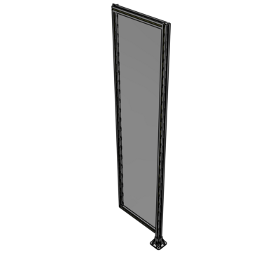 A2-2400-0600-0150-HYPFA GUARDING PANEL 2400MM TALL X 600MM WIDE 1/4'' POLYCARBONATE