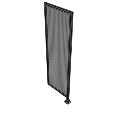 A2-2400-0750-0150-HYMFK GUARDING PANEL 2400MM TALL X 750MM WIDE 1'' MESH