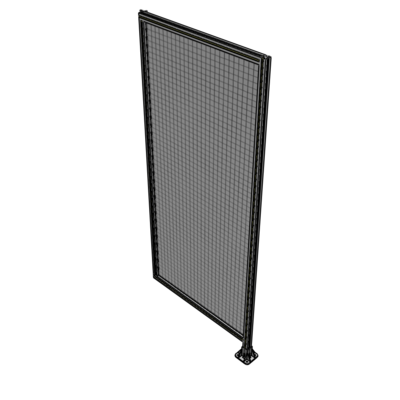 A2-2400-1050-0150-HYMFA GUARDING PANEL 2400MM TALL X 1050MM WIDE 1'' MESH