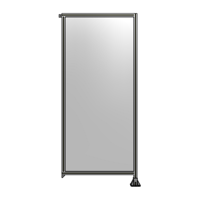 GUARDING PANEL 2400MM TALL X 1050MM WIDE 1/4&#39;&#39; POLYCARBONATE